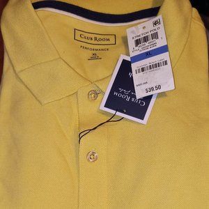 Club room men's polo